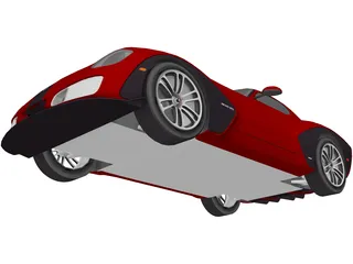 Devon GTX Prototype 3D Model preview