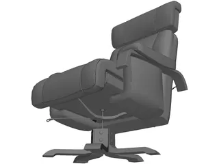 Armchair 3D Model preview