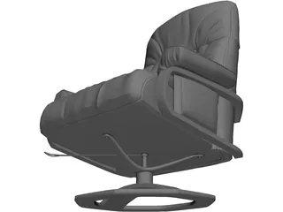 Armchair 3D Model preview