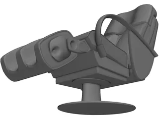 Armchair 3D Model preview
