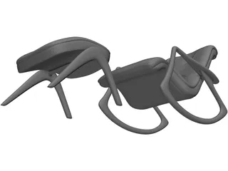 Armchair 3D Model preview