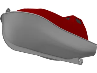 Life Boat 3D Model preview