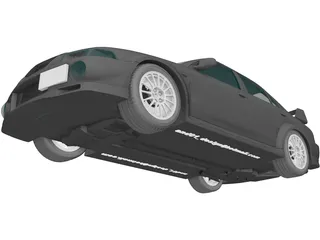 Mitsubishi Lancer Evolution VI GSR (1999) 3D Model preview