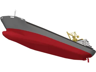 Watercraft 3D Model preview