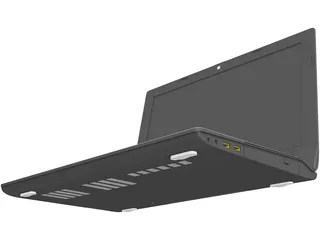 Asus Laptop 3D Model preview