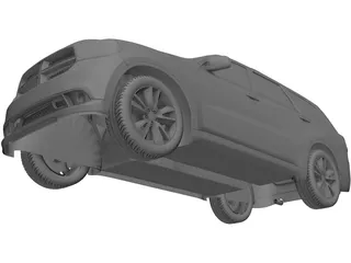 Dodge Durango (2011) 3D Model preview