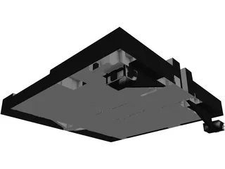 Temple of Karnak Rebuilt 3D Model preview