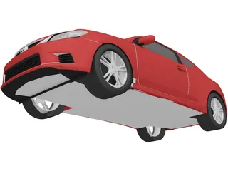 Scion tC 3D Model preview