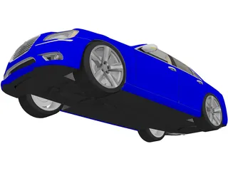 Lancia Thema (2013) 3D Model preview