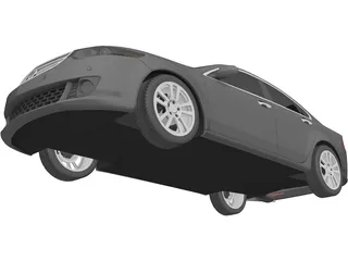 Honda Accord Sedan (2009) 3D Model preview