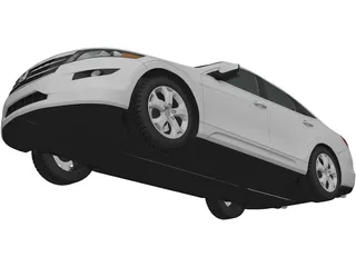 Honda Accord Crosstour (2010) 3D Model preview