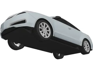 Acura ZDX (2010) 3D Model preview