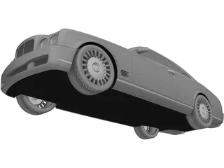 Bentley Brooklands 3D Model preview