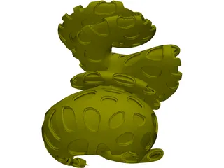 Spirale 3D Model preview