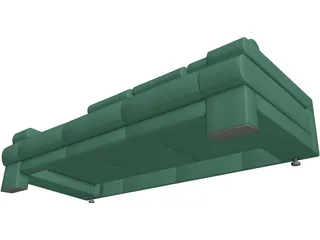 Sofa 3D Model preview
