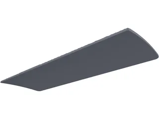HP Keyboard 3D Model preview