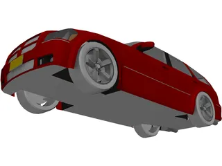 Dodge Magnum SRT8 3D Model preview