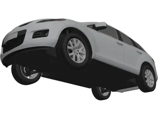 Mazda CX-7 3D Model preview