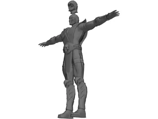 Scorpion 3D Model preview