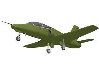 K-8 Karakorum 3D Model preview