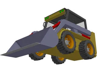 Loader 3D Model preview