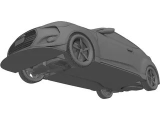 Hyundai Veloster (2011) 3D Model preview