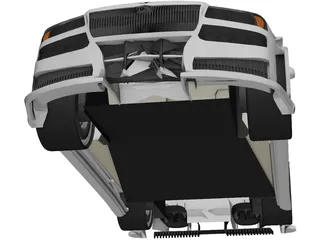 Nissan Skyline GTR [Tuned] 3D Model preview