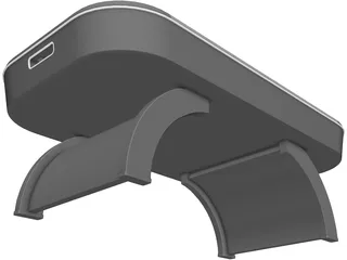 Aero Hockey 3D Model preview