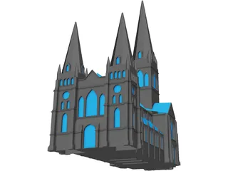 St. Pauls Cathedral 3D Model preview