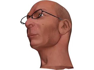 Jamy Head 3D Model preview