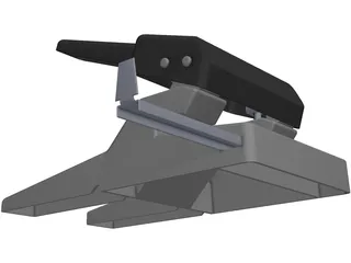 Leitz Hole Puncher 3D Model preview