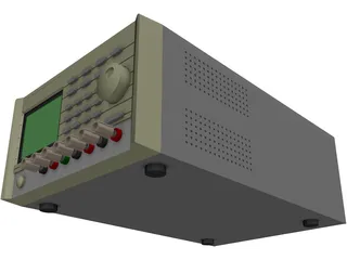 Instek Power Supply 3D Model preview