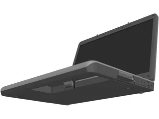 Laptop 3D Model preview
