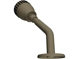 Showerhead 3D Model preview