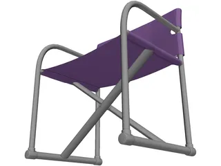 Chair 3D Model preview