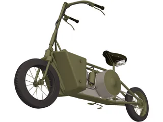 TH1 Welbike 3D Model preview