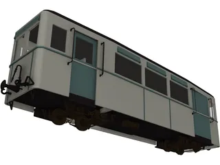 Carrage 3D Model preview