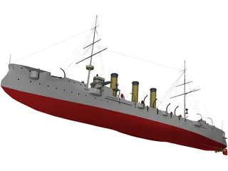 Bojarin 3D Model preview