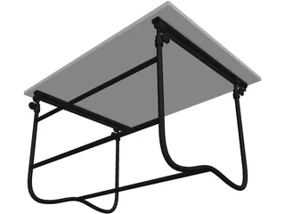 Table Drafting 3D Model preview