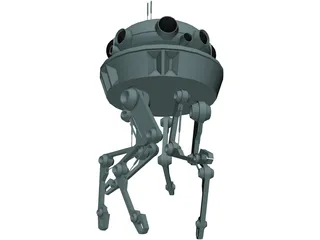 E-Droid 3D Model preview