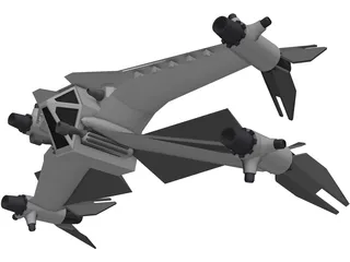 Fury 3D Model preview