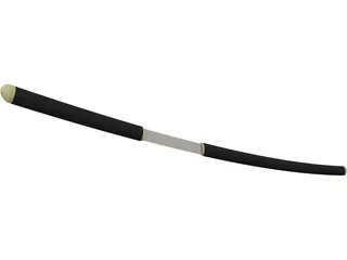 Katana 3D Model preview