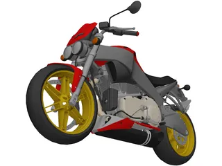 Buell Lightning 3D Model preview
