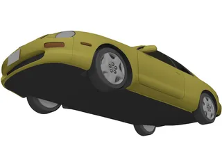 Toyota Celica 3D Model preview