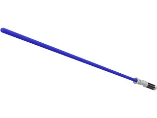 Lightsaber Variation 3D Model preview