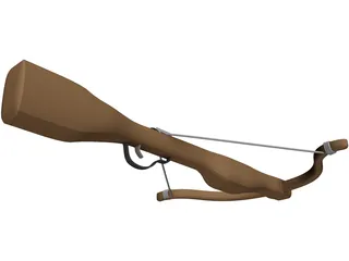 Crossbow 3D Model preview