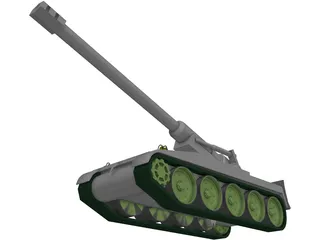 M110 SP Artillery 3D Model preview