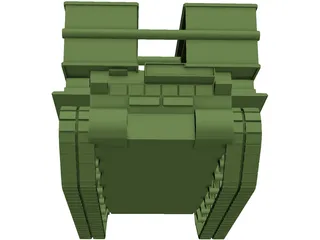 M60 Bridging Unit 3D Model preview