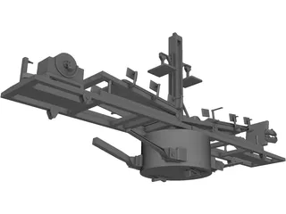 Centrifuge 3D Model preview