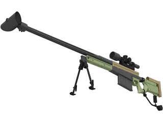 AW50a 3D Model preview
